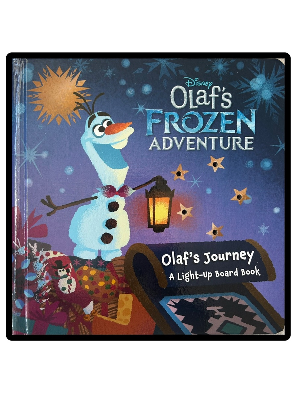 BUNDLE & SAVE ❄️Disney Olaf's Frozen Adventure Light-Up Board Book